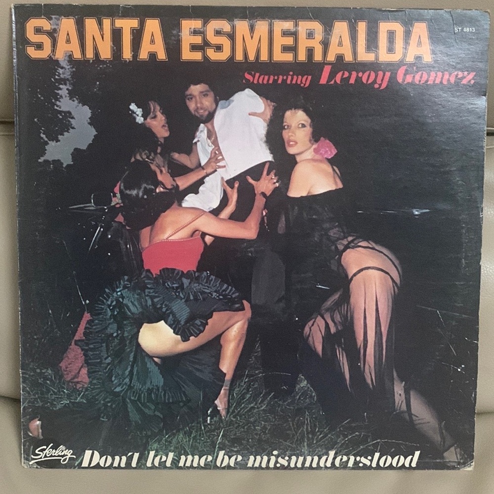 Santa Esmeralda - Don't Let Me Be Misunderstood Vinyl Record 1977